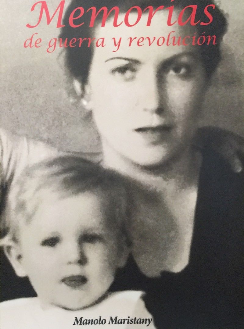 1936 - Manolo y su madre